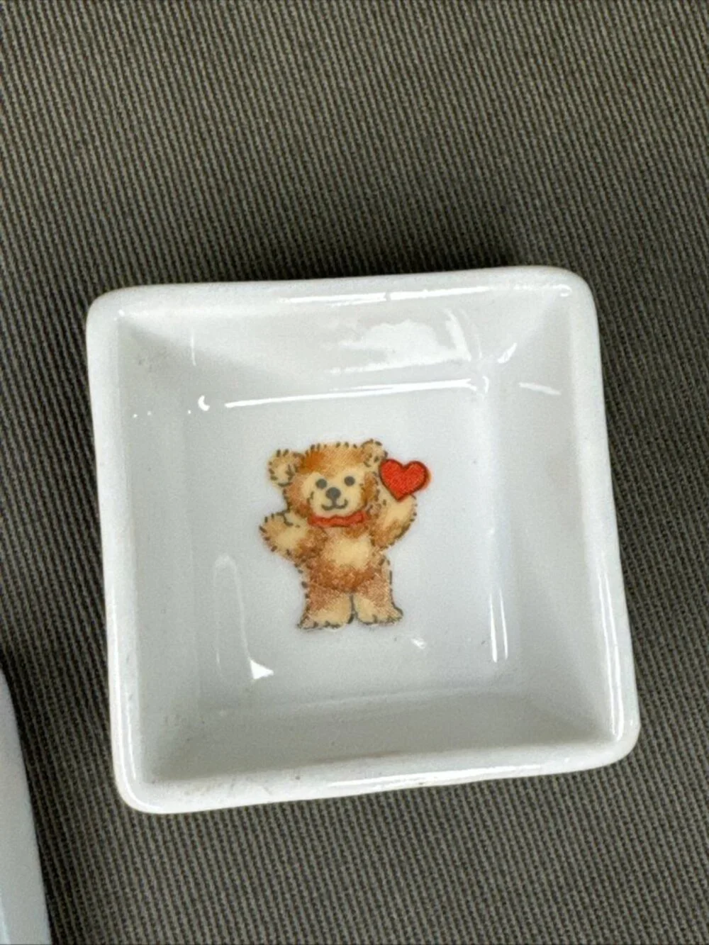 Lucy & Me Bear Ring / Trinket Box 1.5
